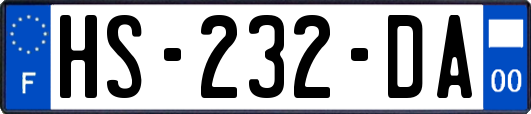 HS-232-DA