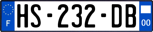 HS-232-DB