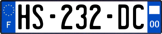 HS-232-DC