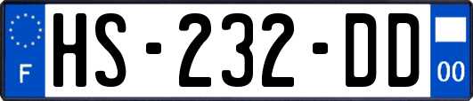 HS-232-DD