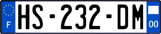 HS-232-DM