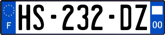 HS-232-DZ