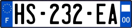 HS-232-EA