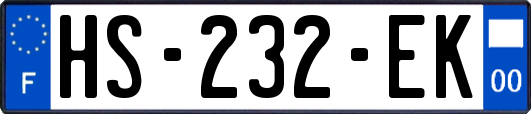 HS-232-EK