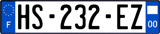 HS-232-EZ