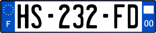 HS-232-FD