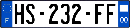 HS-232-FF