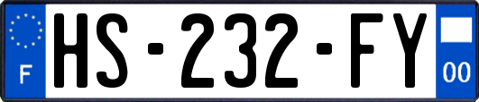 HS-232-FY