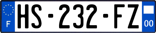 HS-232-FZ