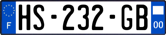 HS-232-GB