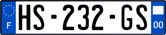 HS-232-GS