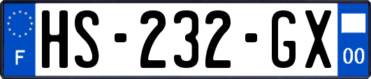 HS-232-GX
