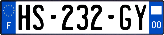 HS-232-GY
