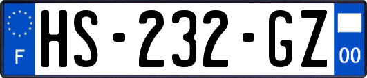 HS-232-GZ