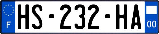HS-232-HA