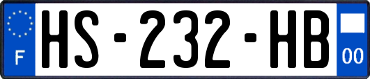 HS-232-HB