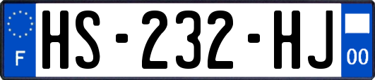 HS-232-HJ
