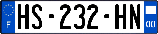 HS-232-HN
