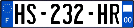 HS-232-HR