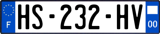 HS-232-HV