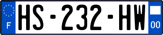 HS-232-HW