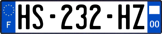 HS-232-HZ