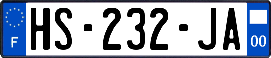 HS-232-JA