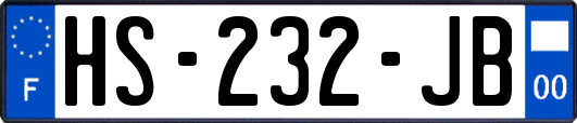 HS-232-JB