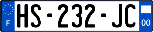 HS-232-JC