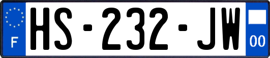 HS-232-JW