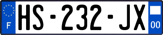 HS-232-JX