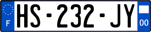 HS-232-JY