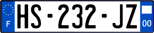 HS-232-JZ