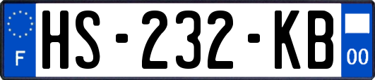 HS-232-KB