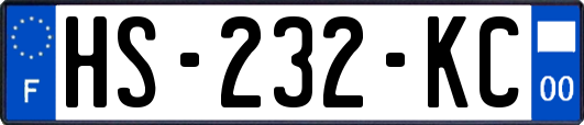 HS-232-KC
