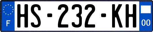 HS-232-KH