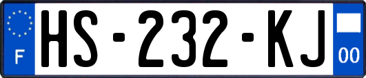 HS-232-KJ