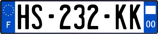 HS-232-KK