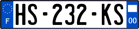 HS-232-KS
