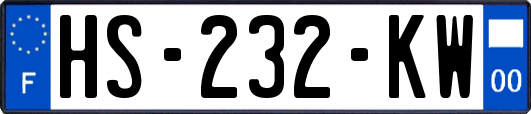 HS-232-KW