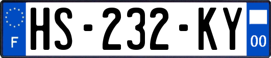HS-232-KY