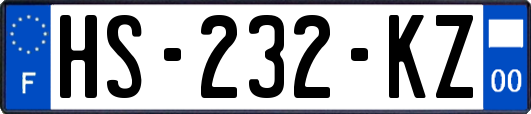 HS-232-KZ