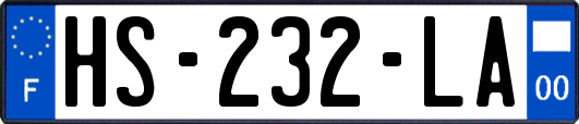 HS-232-LA