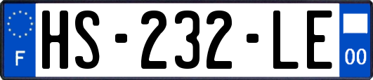 HS-232-LE