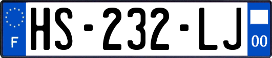 HS-232-LJ