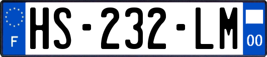 HS-232-LM