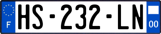 HS-232-LN