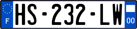 HS-232-LW
