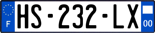 HS-232-LX