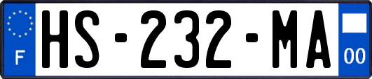 HS-232-MA